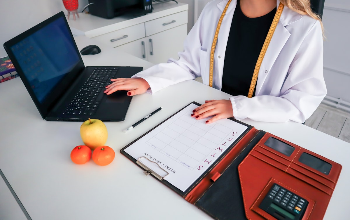Personalized nutrition planning session